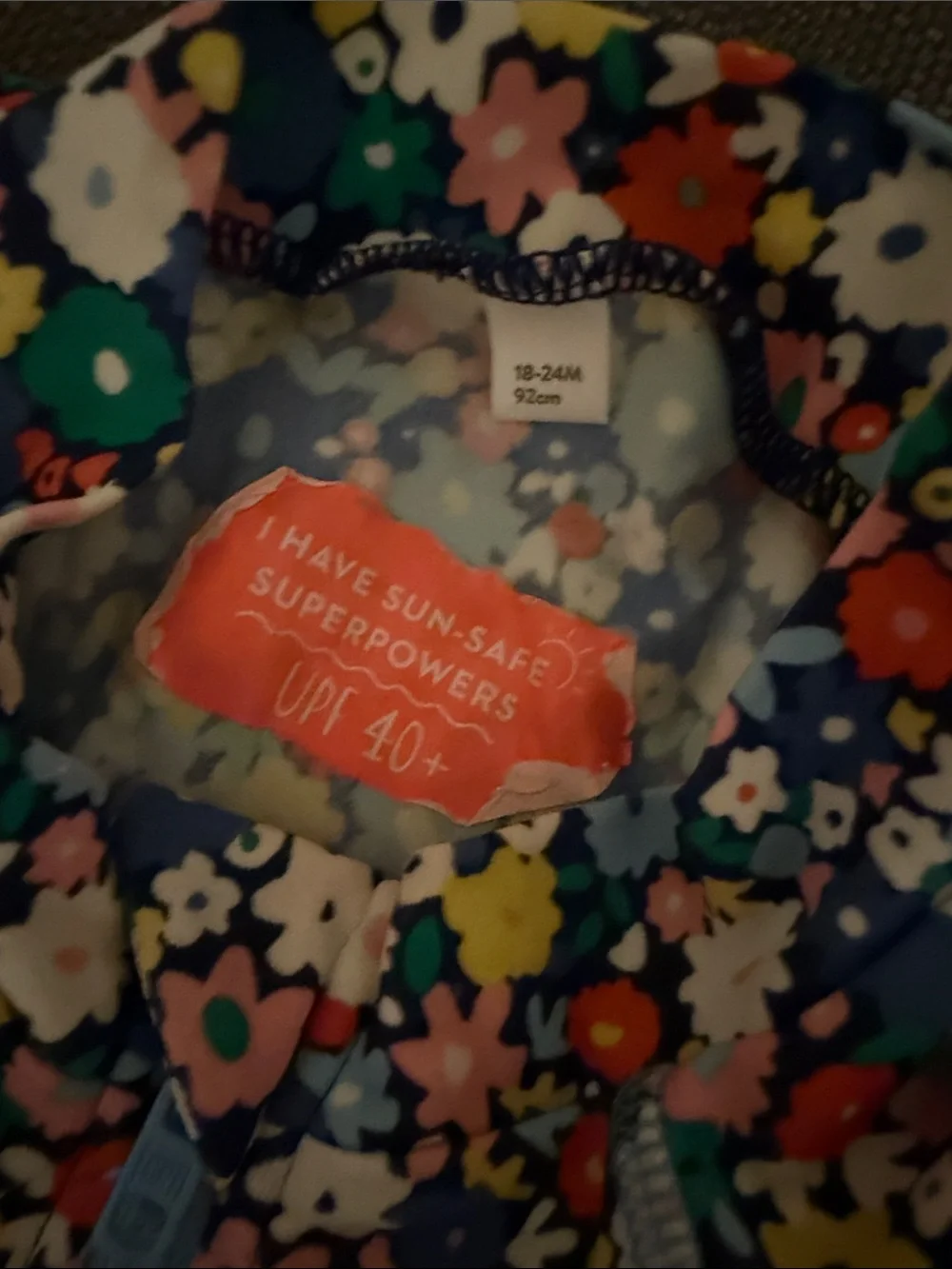 Mini Boden Toddler Baby Swimsuit Rashguard